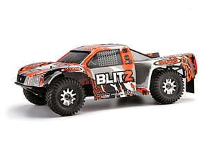 105833 - RTR BLITZ WITH 2.4GHz and SKORPION BODY